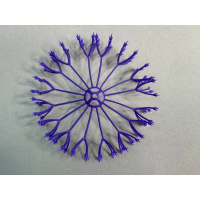 ресничка пиона фиолет 76.550